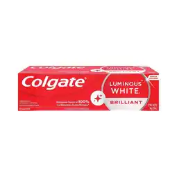 Farmacias Benavides Luminous White Brilliant Pasta Dental Anticaries con Flúor oferta
