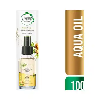 Farmacias Benavides Aqua Oil Tratamiento Bifásico Aloe & Antioxidante con Aceite de Argán oferta