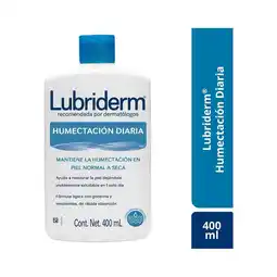Farmacias Benavides Crema Corporal Humectación Diaria oferta