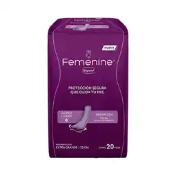 Farmacias Benavides Pantiprotector Extra Grande 22cm oferta