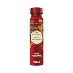 Farmacias Benavides Paradise Desodorante en Spray Aroma Cítrico Tropical oferta