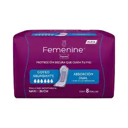 Farmacias Benavides Toalla para Incontinencia Maxi 36cm oferta