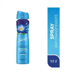 Farmacias Benavides 3x Active Fesh Waterlily Active Caps Spray Antitranspirante Seco oferta