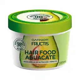 Farmacias Benavides Hair Food Aguacate Mascarilla de Nutrición 1 Minuto oferta