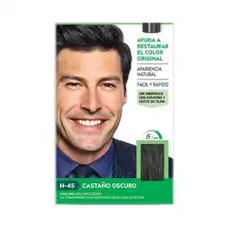 Farmacias Benavides Tinte Castaño Oscuro Shampoo oferta