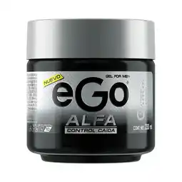 Farmacias Benavides Alfa Control Caída Gel para Hombre oferta