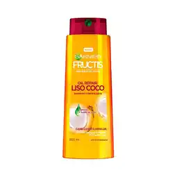 Farmacias Benavides Oil Repair Liso Coco Shampoo Fortificante oferta