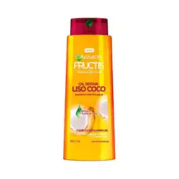 Farmacias Benavides Oil Repair Liso Coco Shampoo Fortificante oferta