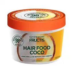 Farmacias Benavides Hair Food Coco Mascarilla de Reparación 1 Minuto oferta
