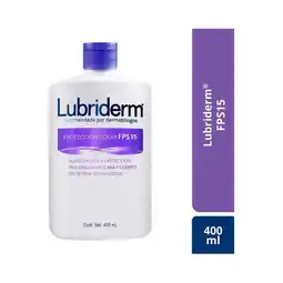 Farmacias Benavides Crema Corporal con Protector Solar 15 + oferta