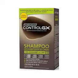 Farmacias Benavides Control Gx Shampoo 118 Ml oferta