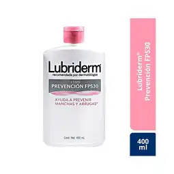 Farmacias Benavides Crema Corporal Prevención FPS30 oferta