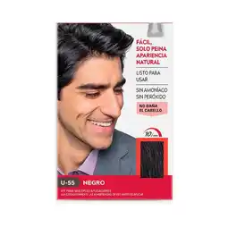 Farmacias Benavides Tinte Ultra Negro U-55 35 gr oferta