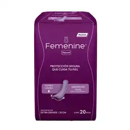 Farmacias YZA Depend Femenine Pantiprotectore 20 Pzas oferta