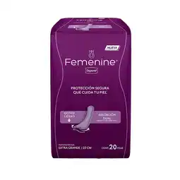 Farmacias YZA Depend Femenine Pantiprotectore 20 Pzas oferta