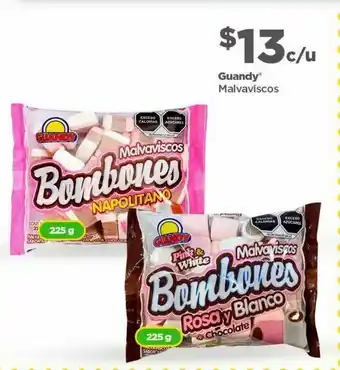 Malvaviscos guandy 225g
