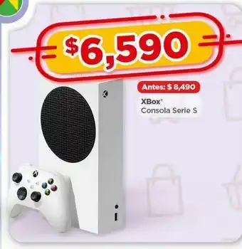 Bodega Aurrerá Xbox consola serie s oferta
