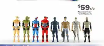 Bodega Aurrerá Adventure force figura 12pulg oferta