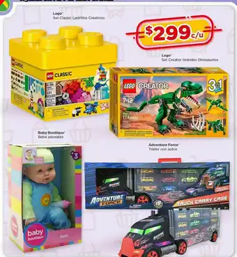 Bodega Aurrerá Set classic ladrillos creativos lego oferta