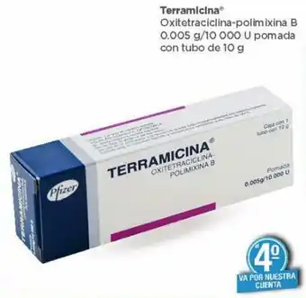 Terramicina Oxitetracicclina-Polimixina B Pfizer 10g