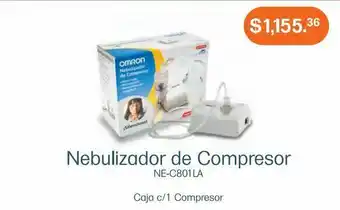 Nebulizador de compres nec801la caj c/1