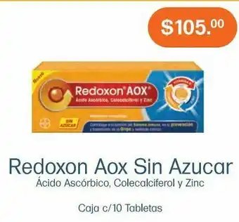 Farmacias Especializadas Redoxon aox naranja s azuc caj tab c/10 oferta