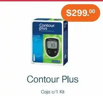 Farmacias Especializadas Contour plus 1 eqp oferta