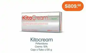 Kitocream tubo crema 30 g