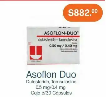 Asoflon duo caps x 30
