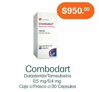 Combodart caps 0.4mg/ 0.50mg x 30