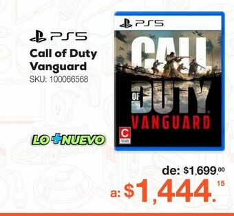RadioShack Call of duty vanguard / juego completo / playstation 5 oferta