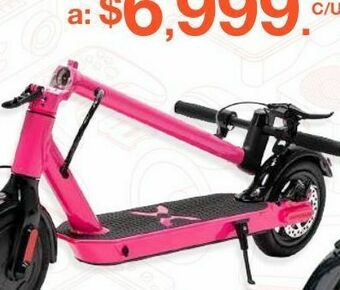RadioShack Scooter eléctrico hover-1 journey / rosa con negro oferta