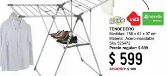 Sodimac Homecenter Tendedero oferta
