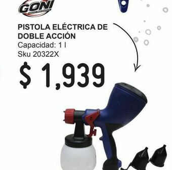 Sodimac Homecenter Pistola eléctrica de doble acción oferta