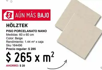 Sodimac Homecenter Piso porcelanato nano oferta