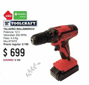 Taladro inalámbrico
