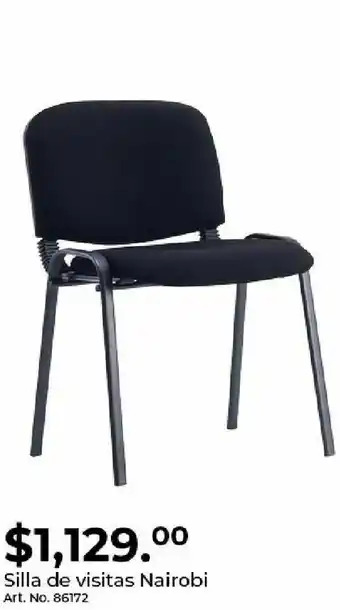 HP Silla de visitas nairobi oferta
