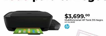 Impresora multifunción hp