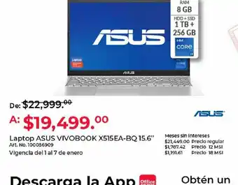 Laptop asus