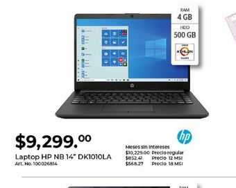 HP Laptop hp oferta
