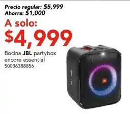 City Club JBL bocina partybox oferta