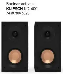 City Club Klipsch KD 400 bocinas activas oferta