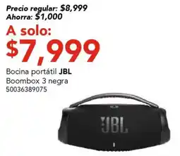 City Club JBL Boombox 3 oferta