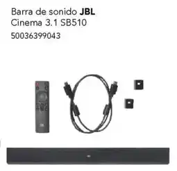 City Club JBL Cinema 3.1 barra de sonido oferta