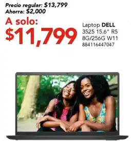 City Club Dell Laptop 15.6" R5 oferta