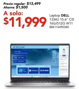 City Club Dell Laptop 15.6" CI5 oferta