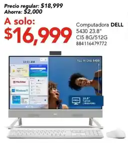 City Club Dell Computadora 23.8" CI5 oferta