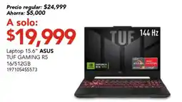 City Club ASUS TUF Gaming Laptop 15.6" R5 oferta