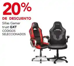 City Club GXT sillas gamer trust oferta