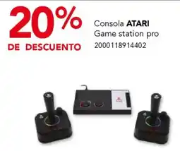 City Club ATARI consola game station pro oferta